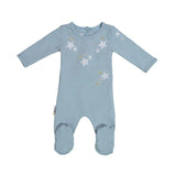 Embroidered Star Footie