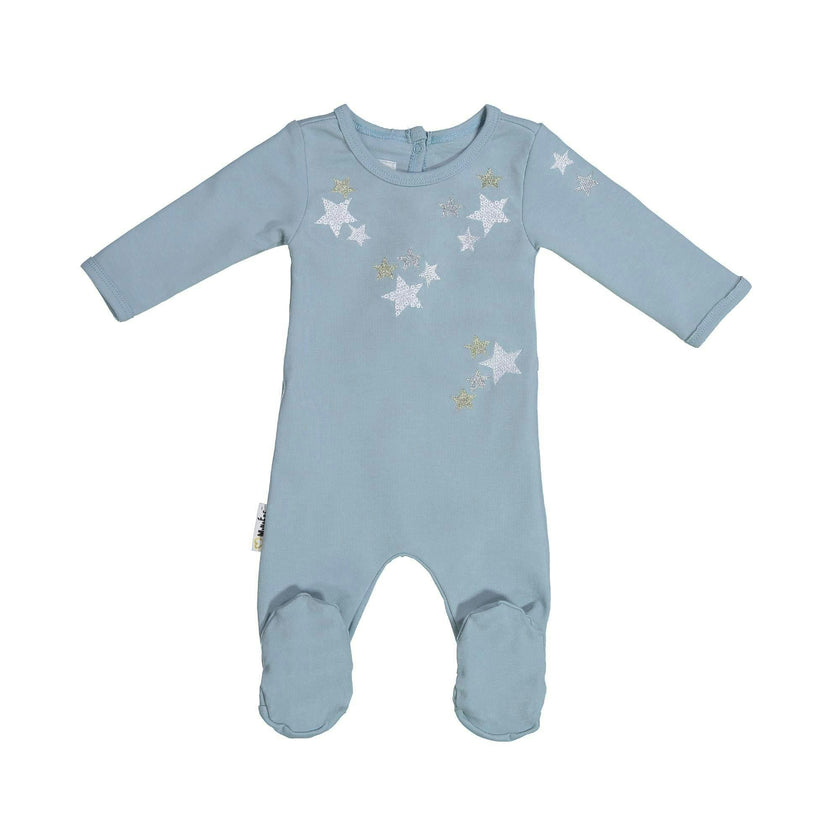 Embroidered Star Footie