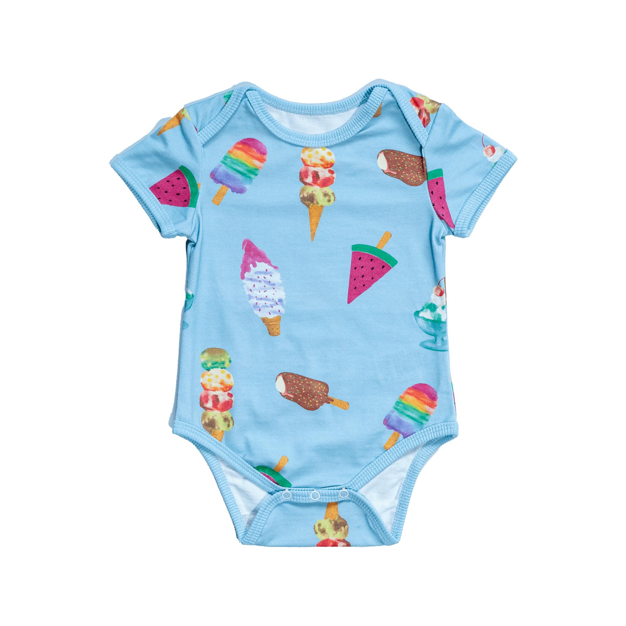 Wren baby body onesie