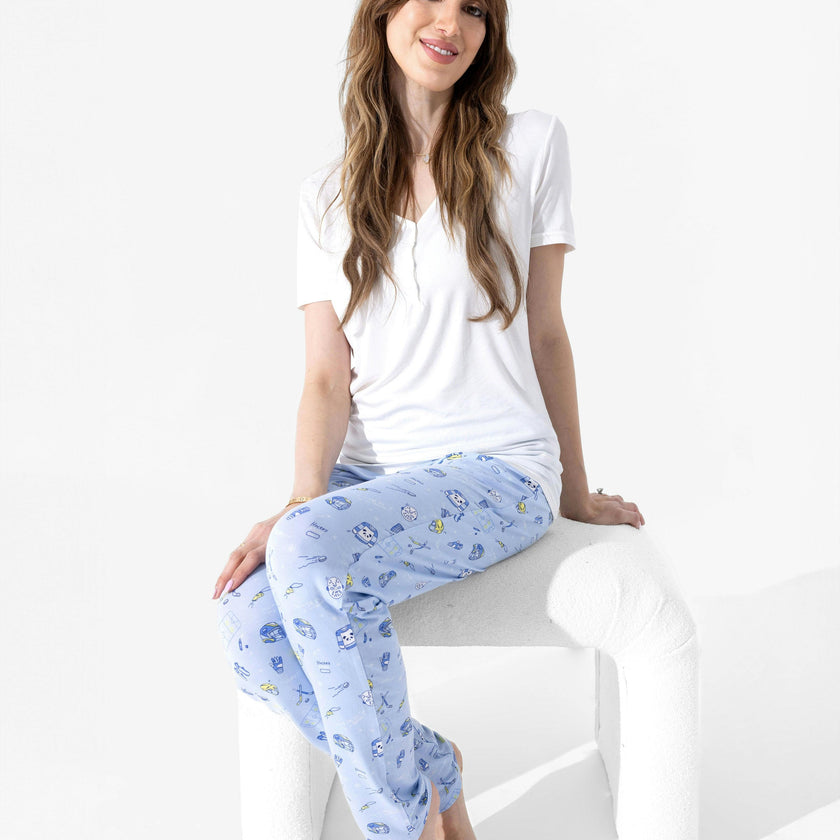 Hockey Bamboo Women's Pajama Set