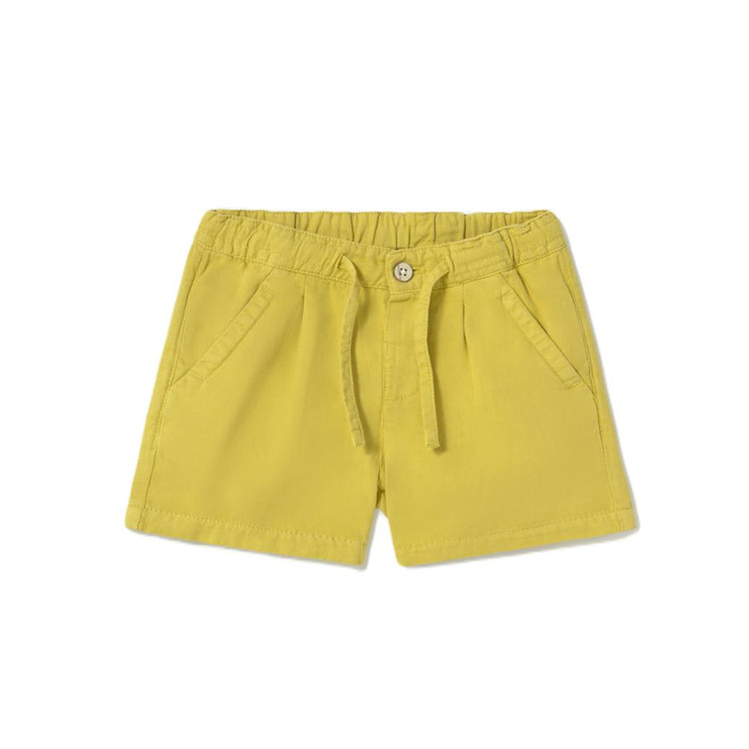 Baby Loose Fitted Linen Shorts