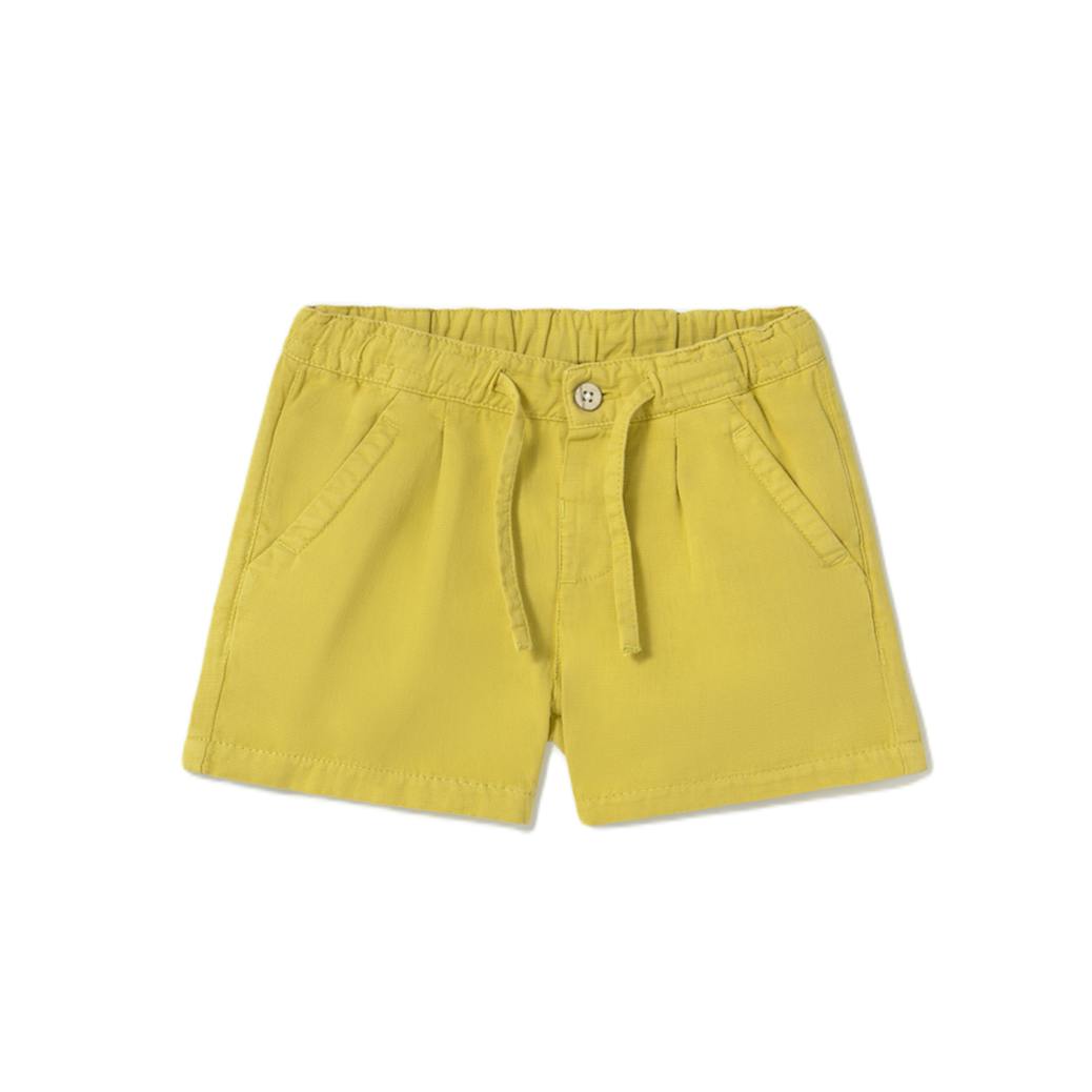Baby Loose Fitted Linen Shorts
