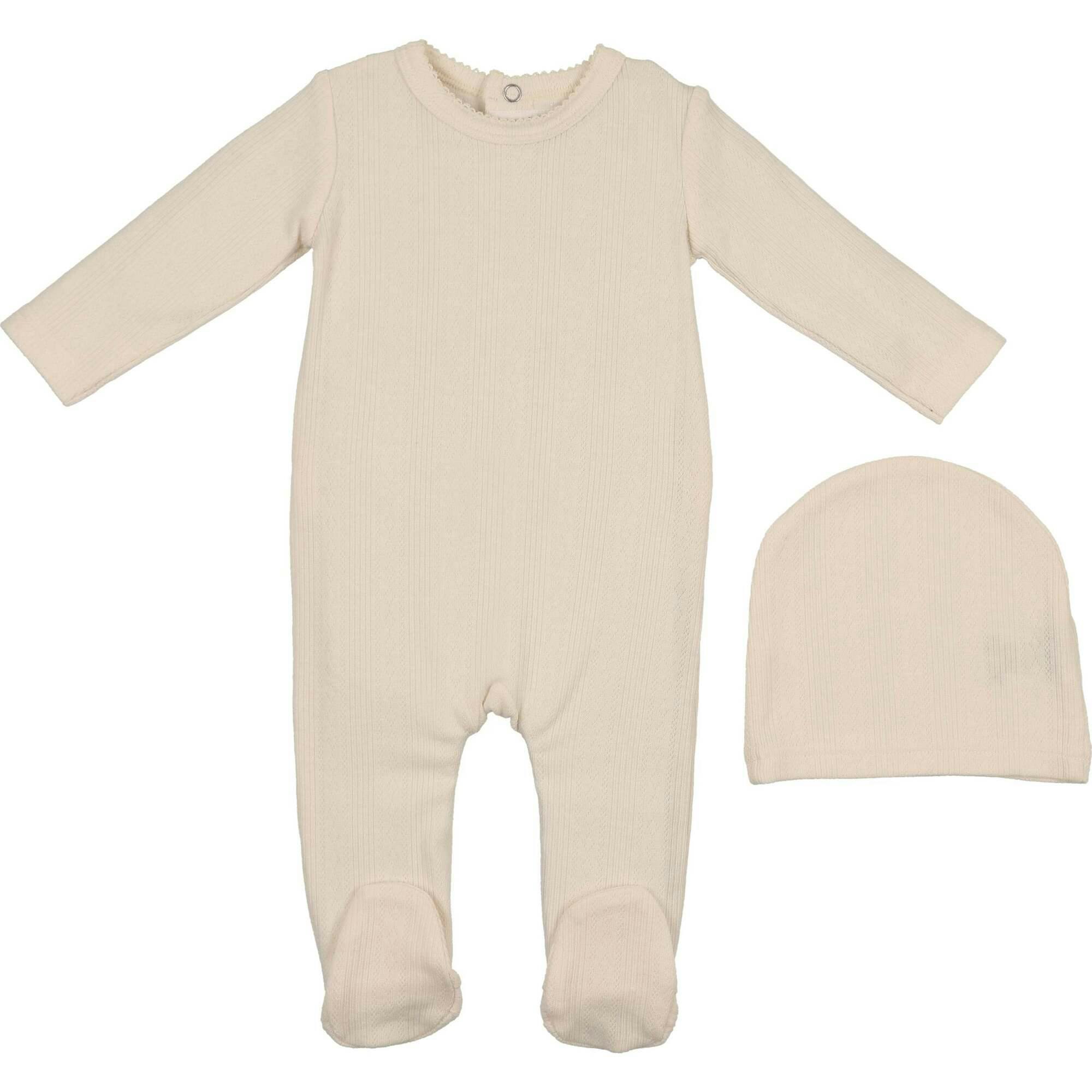 Pointelle Basic Footie