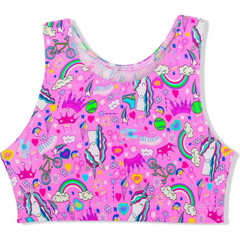 Favorite Things Sports Bra, Pink