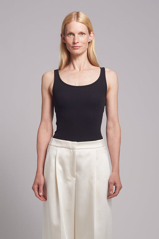 MIA RIB TANK | BLACK