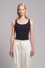MIA RIB TANK | BLACK