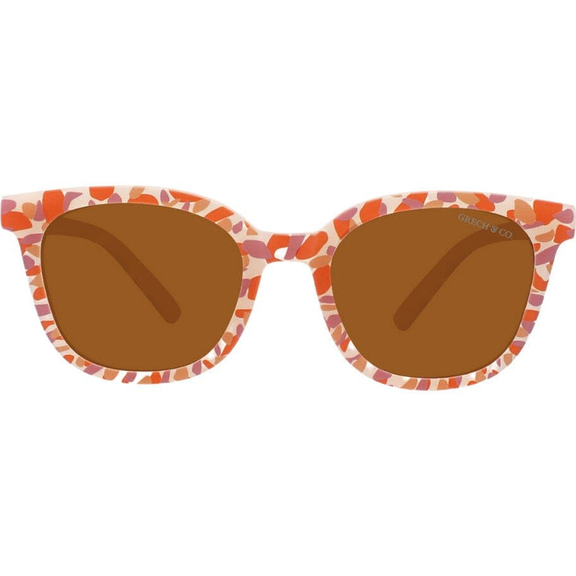 Classic Wayfarer Sustainable Sunglasses | Bio-Based · Bendable · Polarized | Child | 3-8 Y
