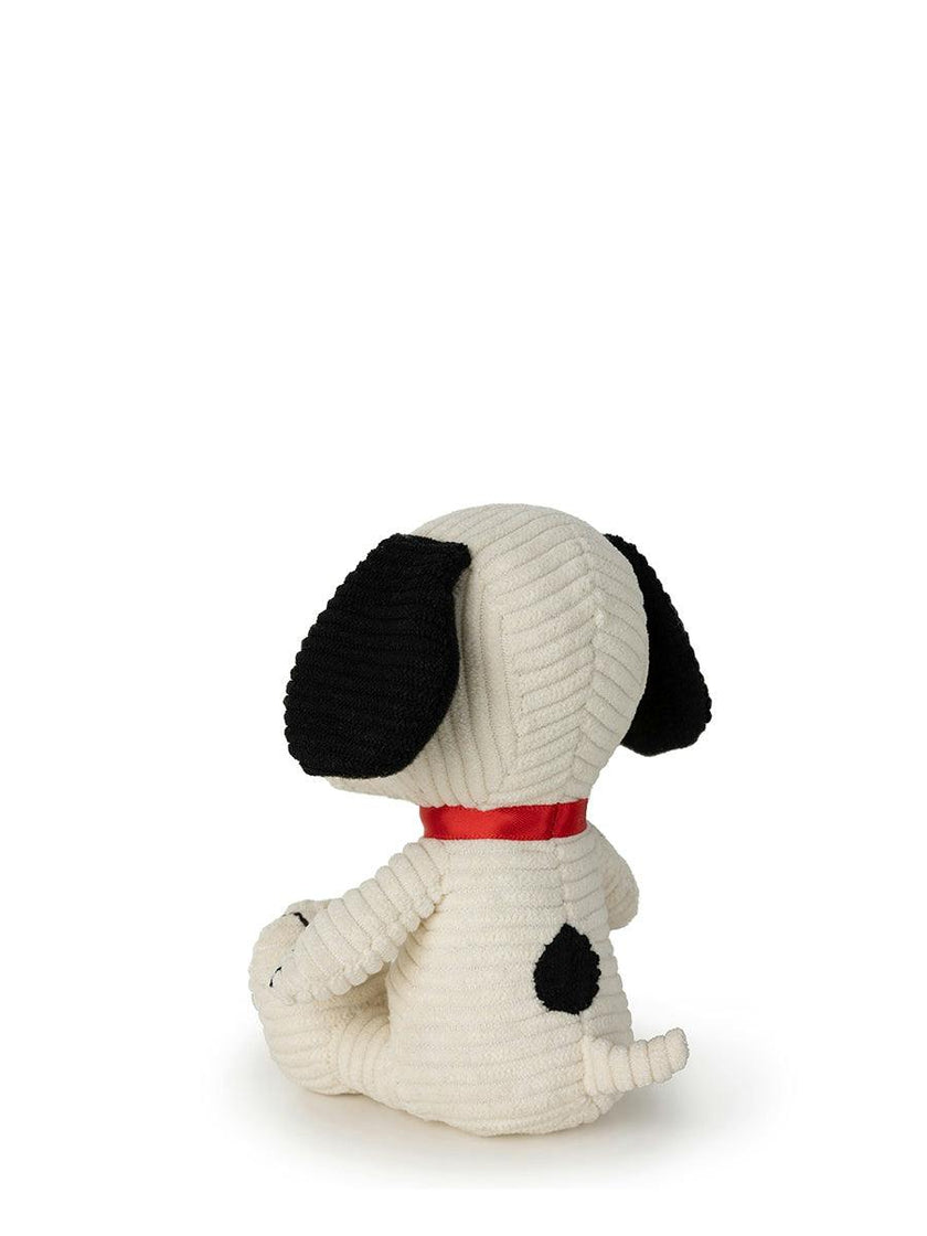Snoopy Corduroy Cream in display - 5"