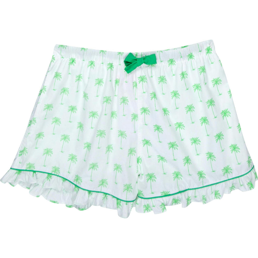 Women's Palm Tree Boxer Short