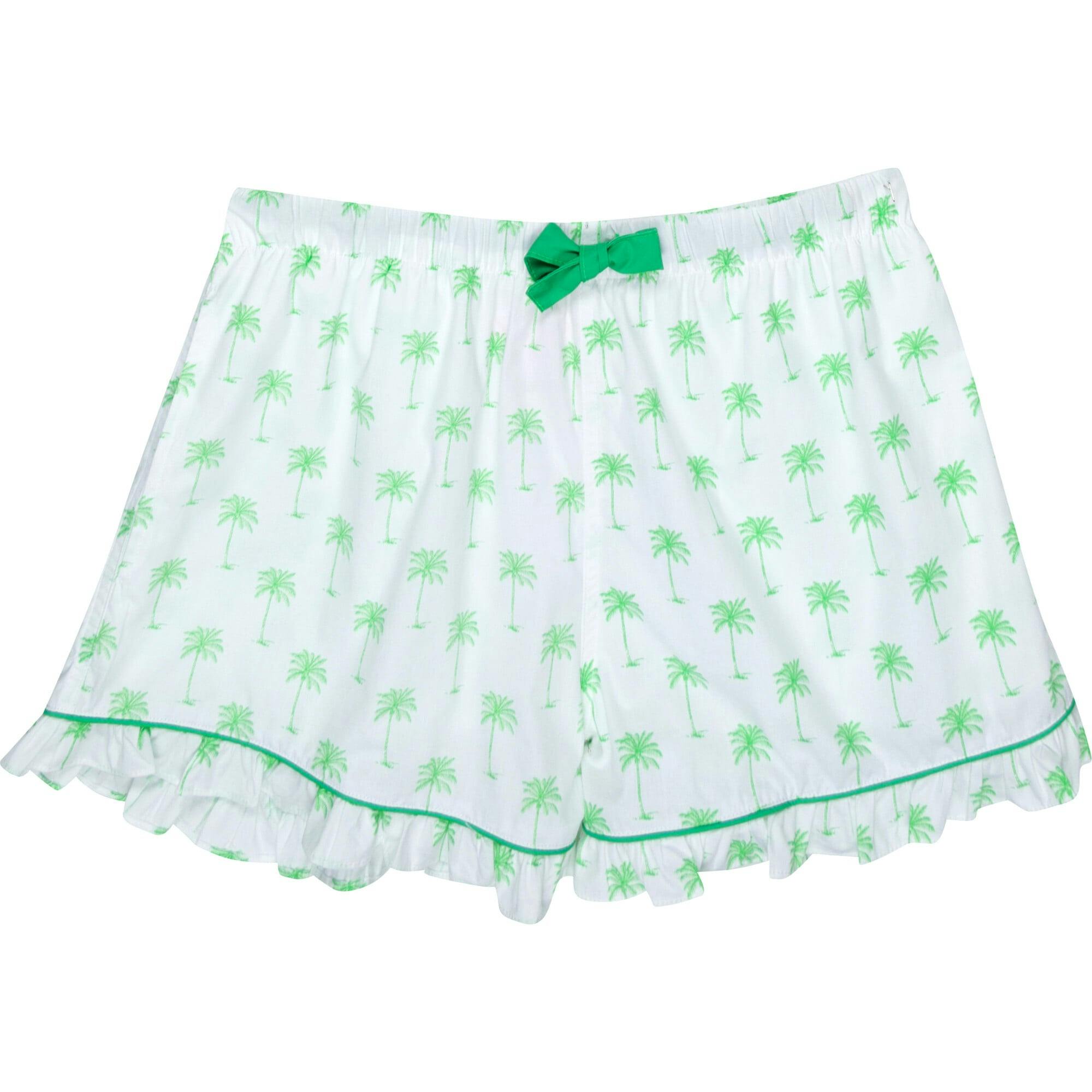Women's Palm Tree Boxer Short