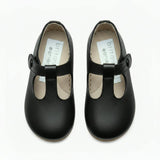 Alex British Pre-Walker Baby Shoes - Black