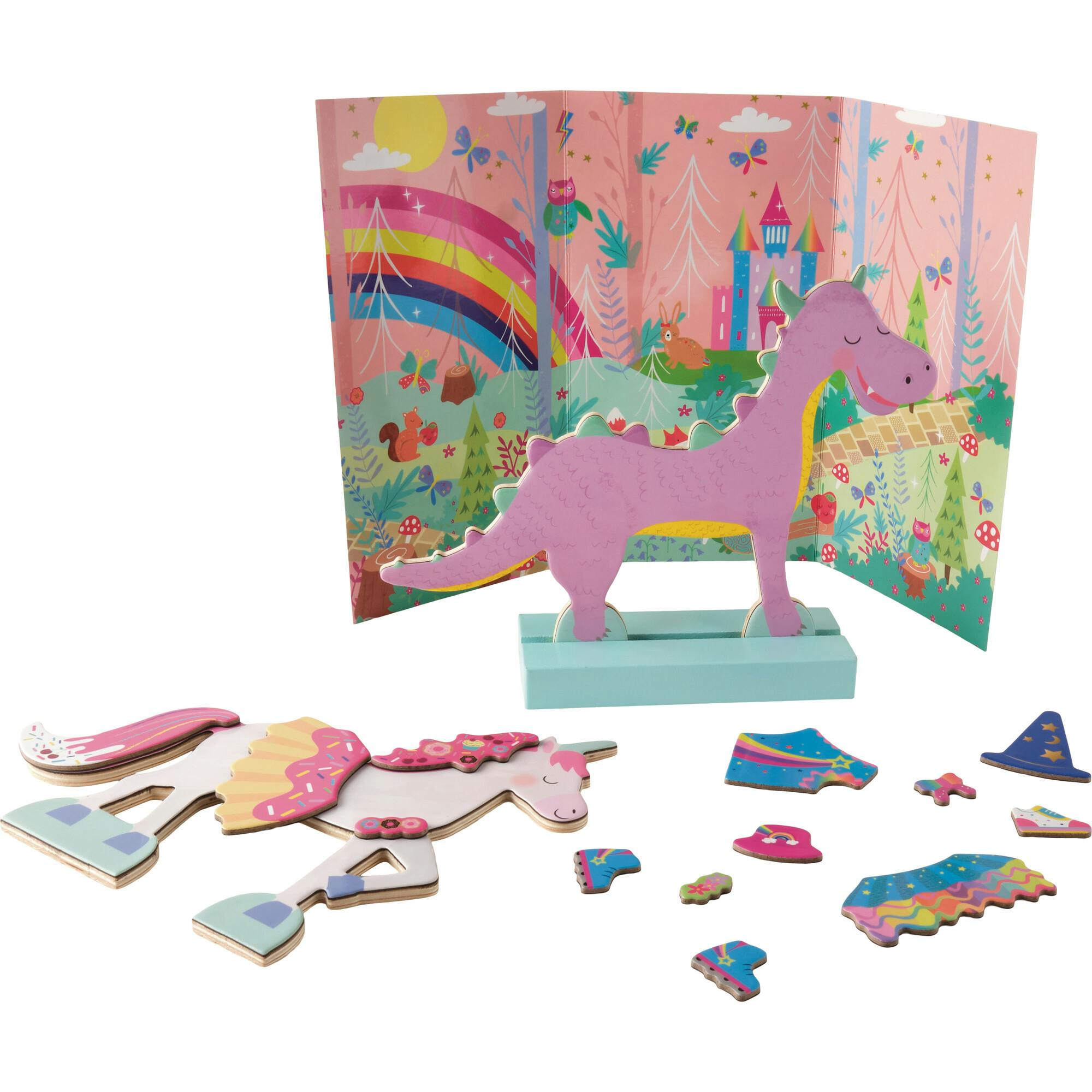 Magnetic Fantasy Pets Dress Up