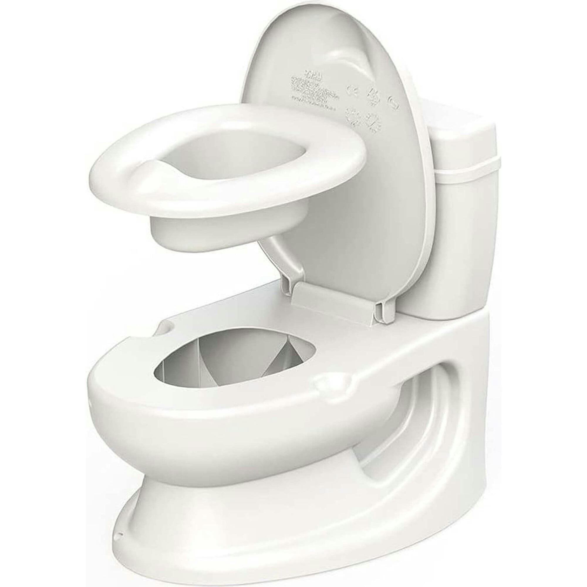 Educational Potty Training Toilet w/ Toilet Paper Holder