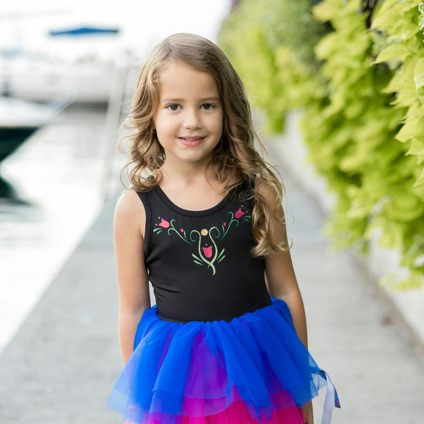 Northern Lights Ballet Tutu Dress