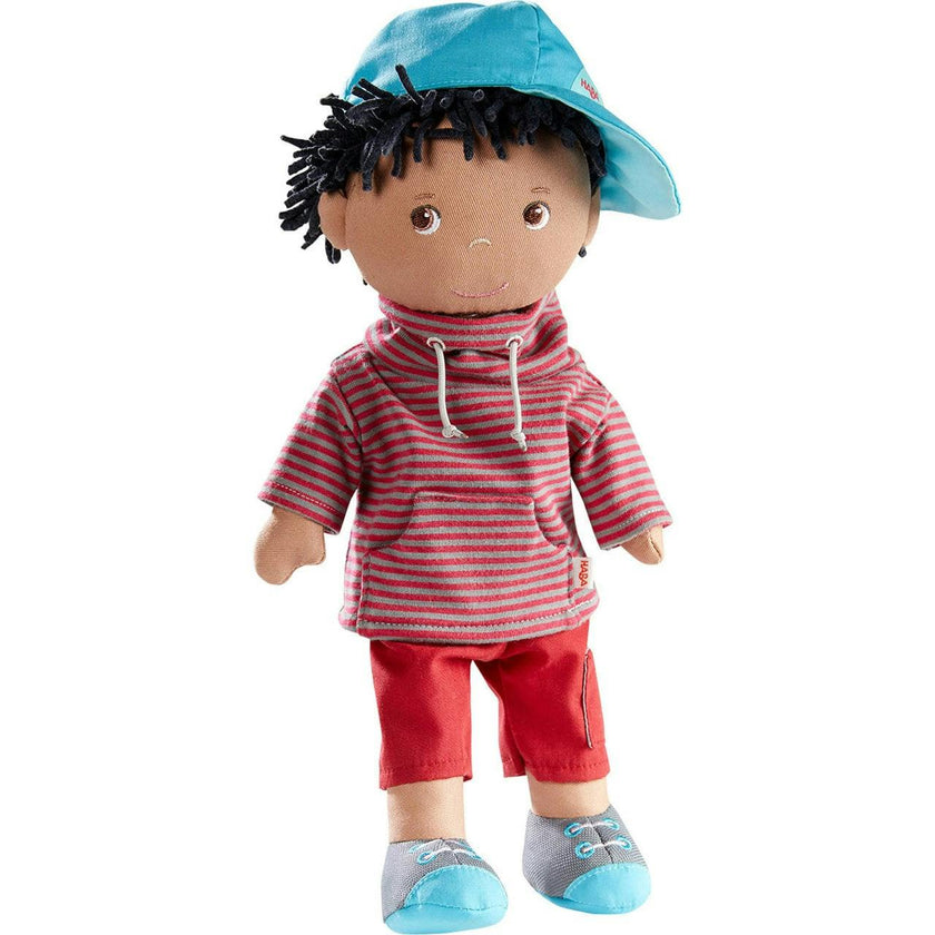 William 12-inch Soft Boy Doll