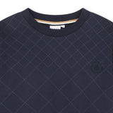 Dark Navy Textured T-Shirt