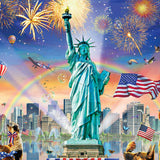 USA Pets Festival - 300 PC Puzzle