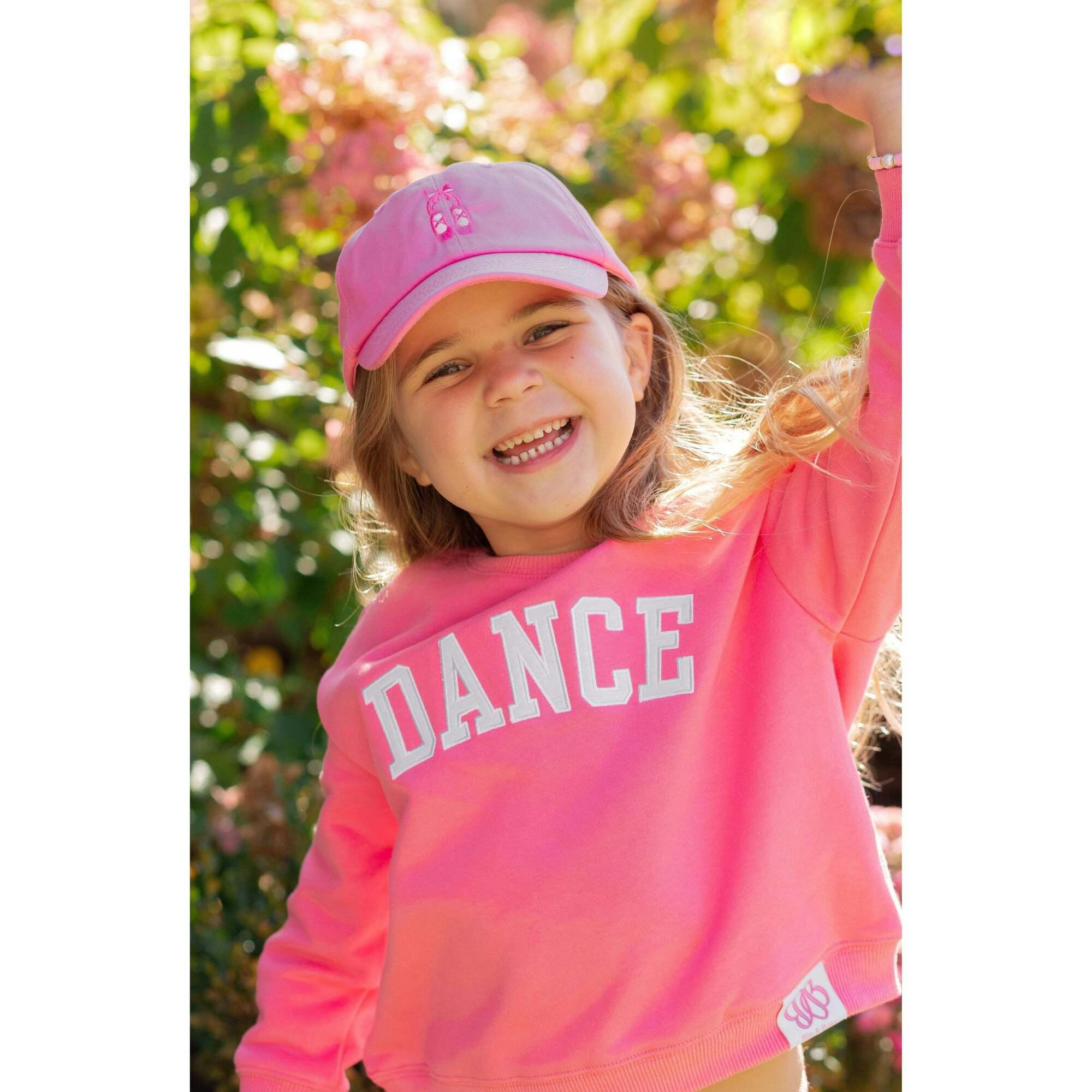 Ballet Slippers Bow Baseball Hat