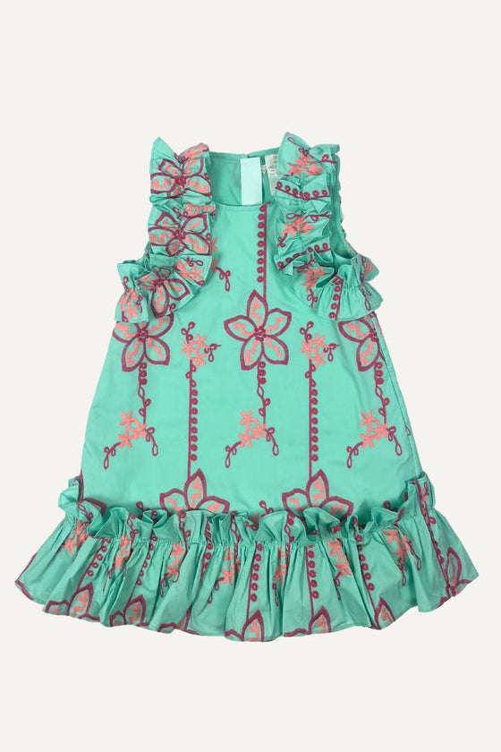 LILY A-LINE DRESS