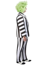 Men's Big and Tall Beetlejuice Classic Costume