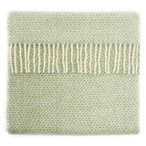Mornington New Wool Baby Blanket - Duck Egg