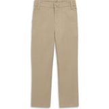 Kids stretch chino elastic-back pant