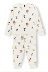 Long Sleeve Jogger Set in Mickey Mouse and Friends