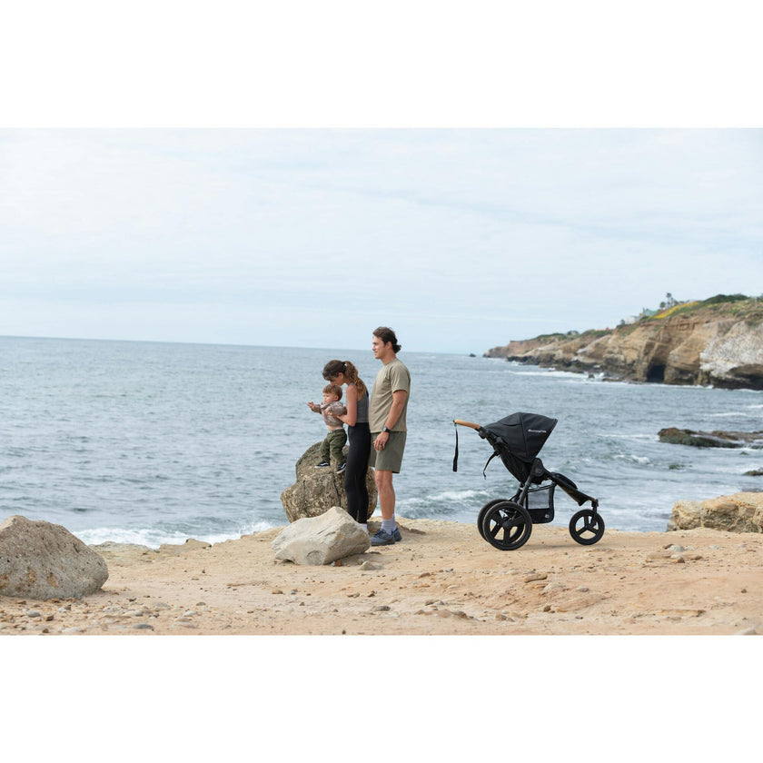Speed Black Jogging Stroller