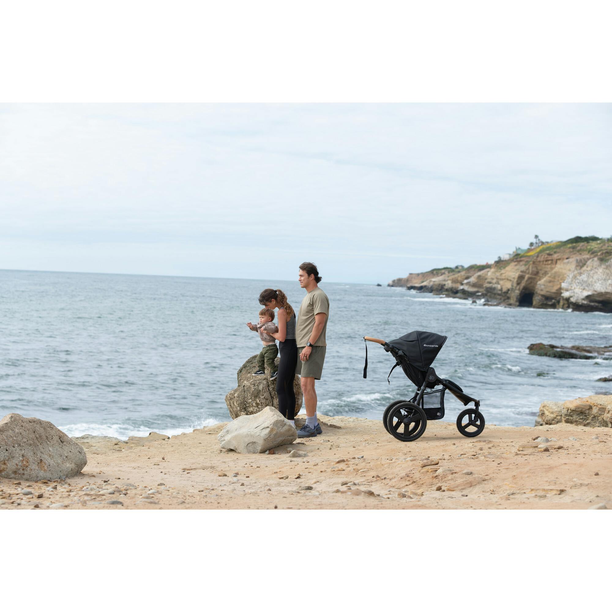 Speed Black Jogging Stroller