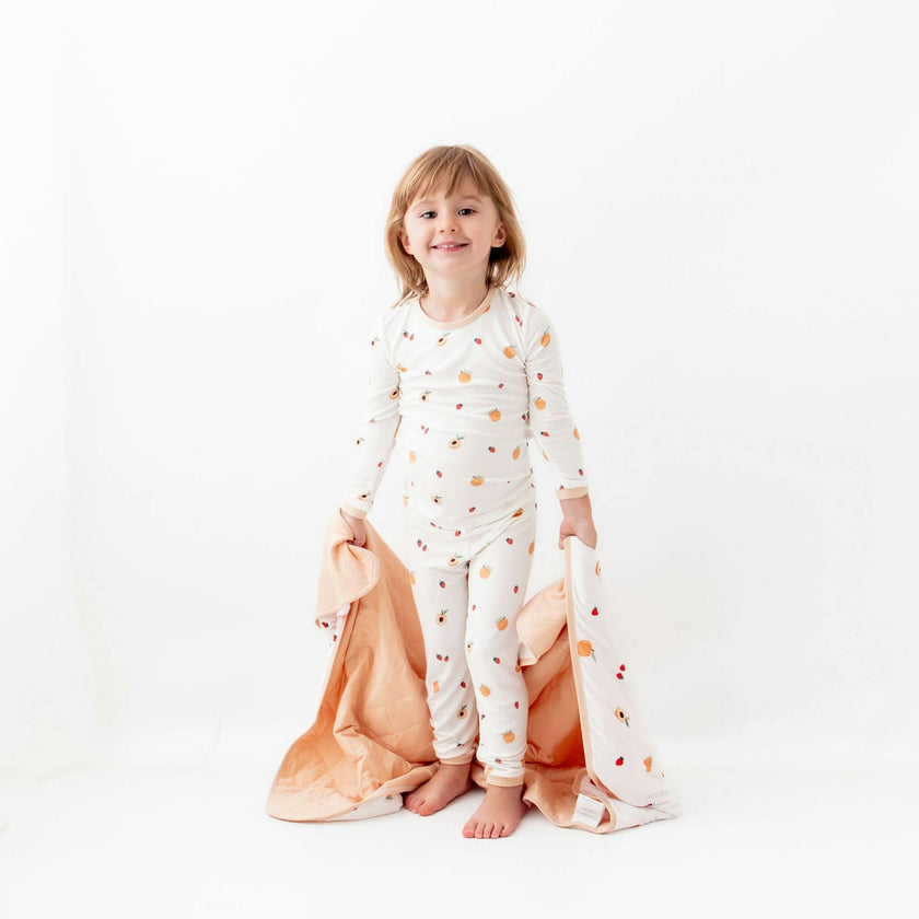 Peach Pajama Set
