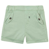 Preppy Mint Baby Shorts