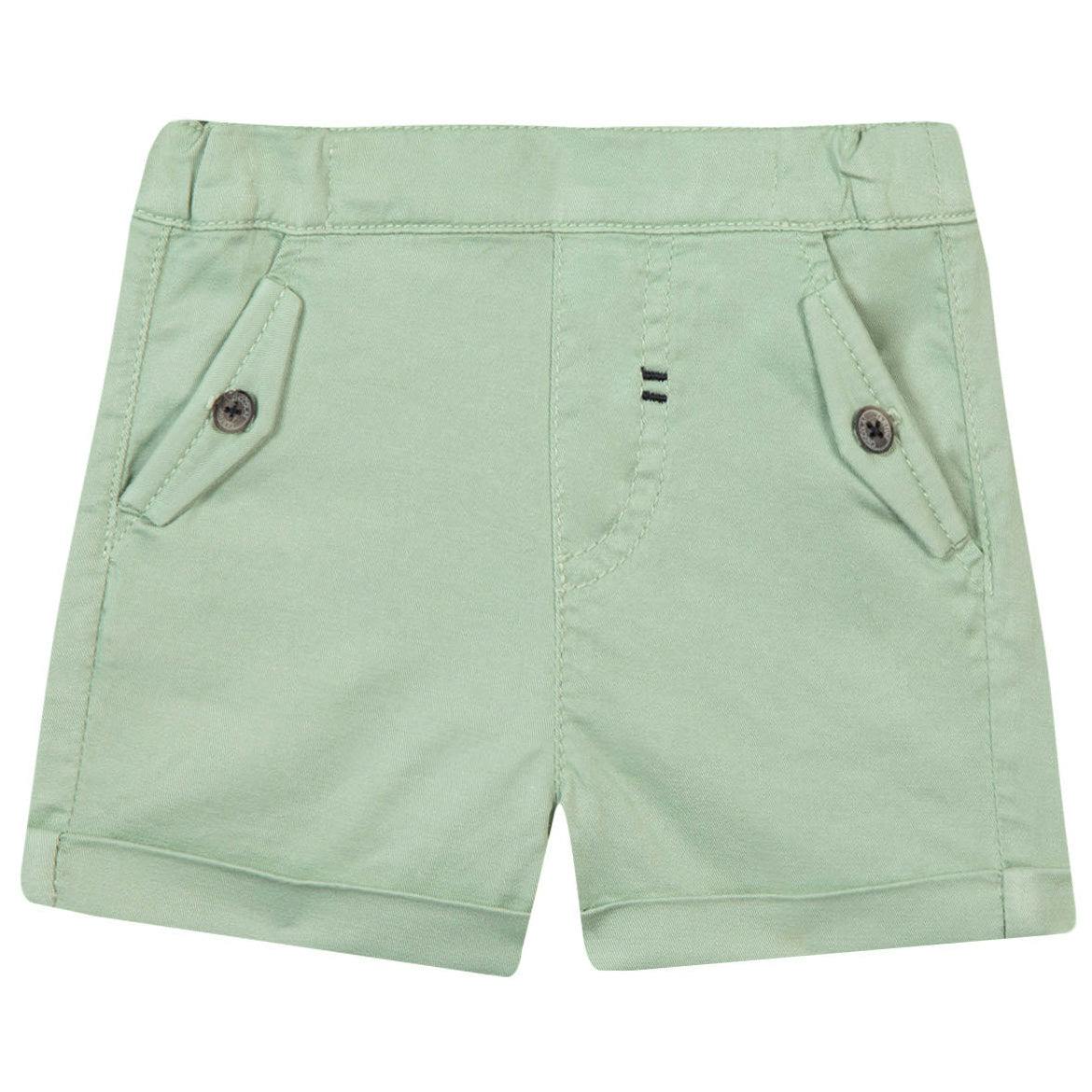 Preppy Mint Baby Shorts