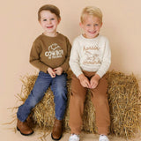 Horsin' Around Western Sweatshirt