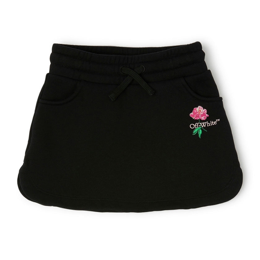 Black Arrow Flower Skirt