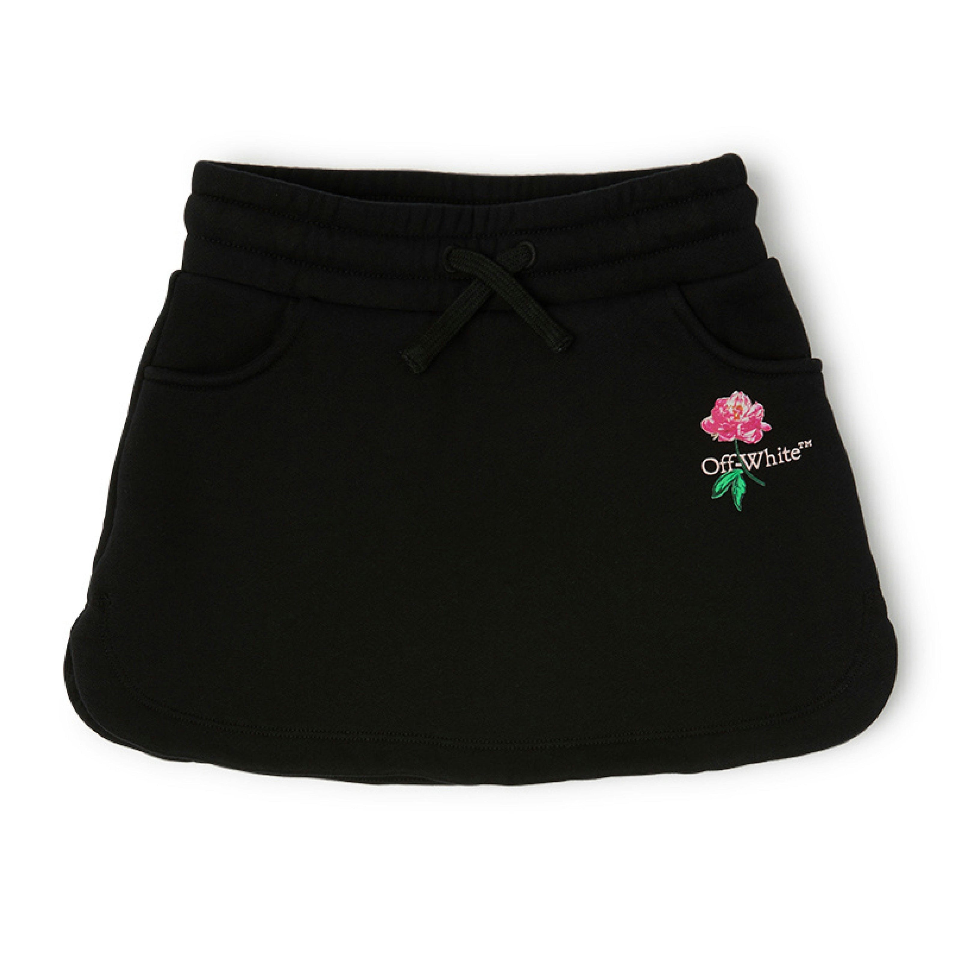 Black Arrow Flower Skirt
