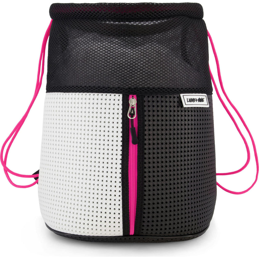 Sophy Drawstring Backpack Neon Lime