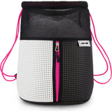 Sophy Drawstring Backpack Neon Lime