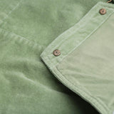 Sage Corduroy Dress