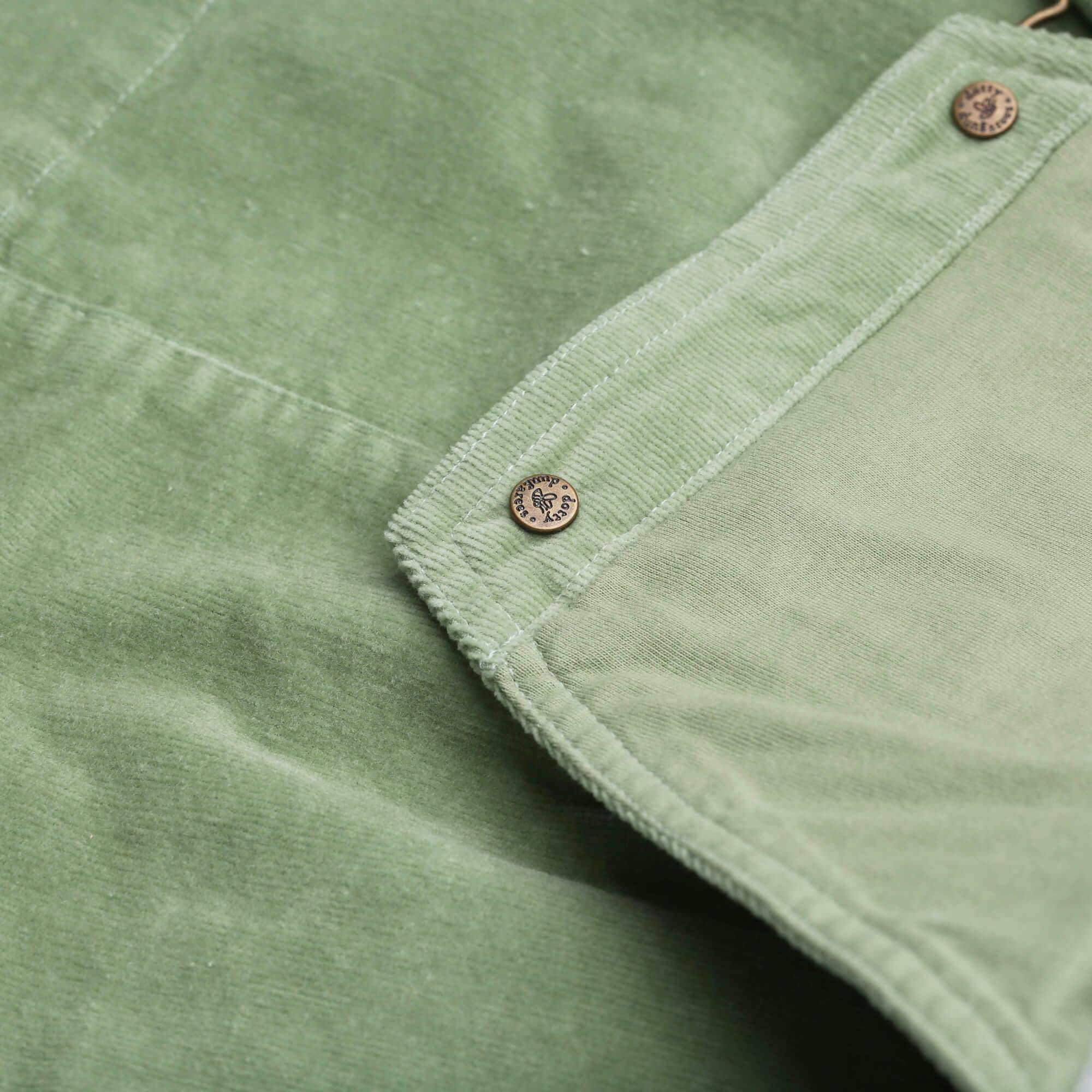 Sage Corduroy Dress