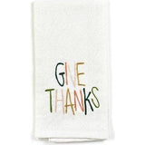 Small Give Thanks Hand Towel