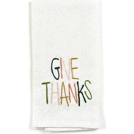 Small Give Thanks Hand Towel