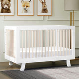 Babyletto Hudson 3-in-1 Convertible Crib with Toddler Bed Conversion Kit