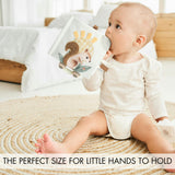 Soft Baby Book with Touch and Feel Pages