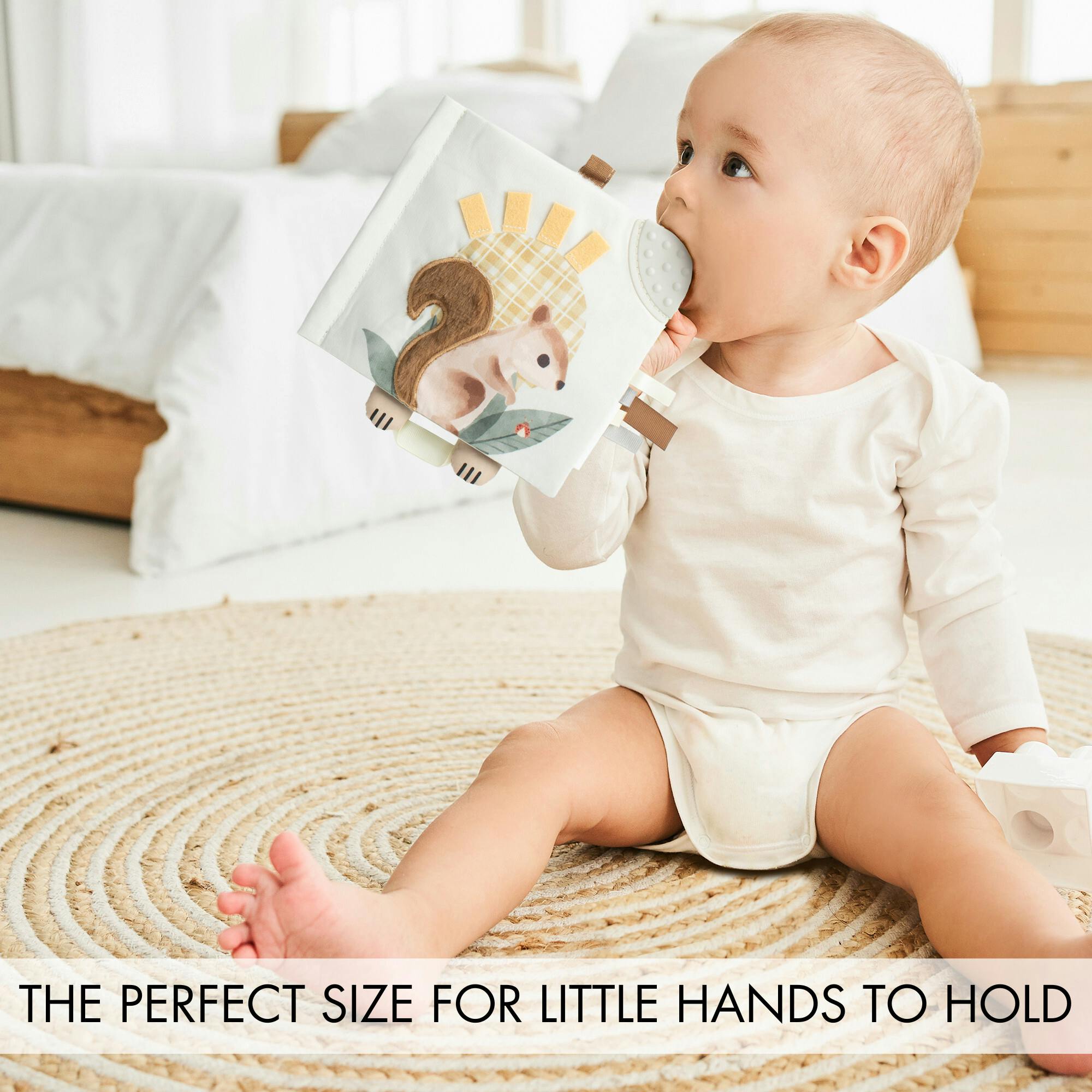 Soft Baby Book with Touch and Feel Pages