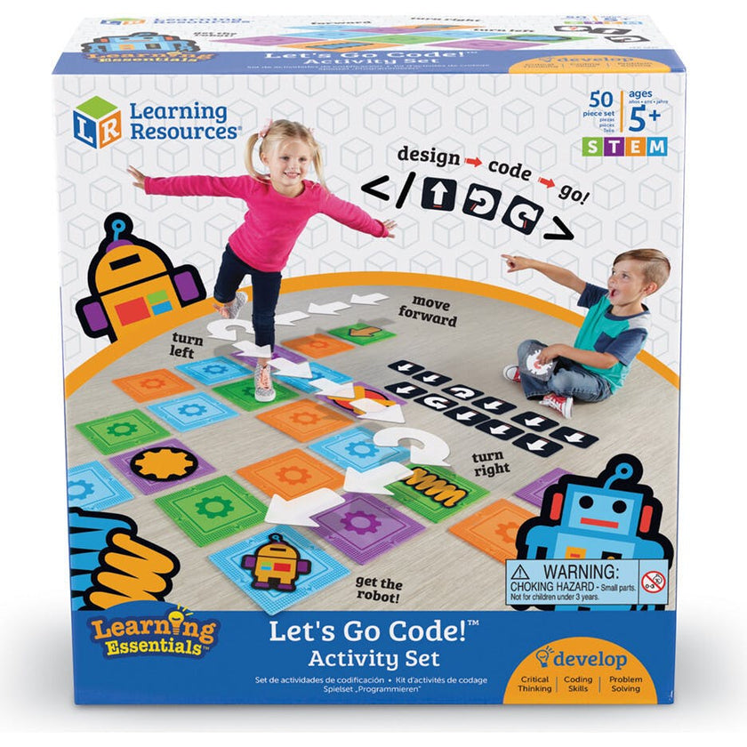 Let's Go Code!™ Activity Set