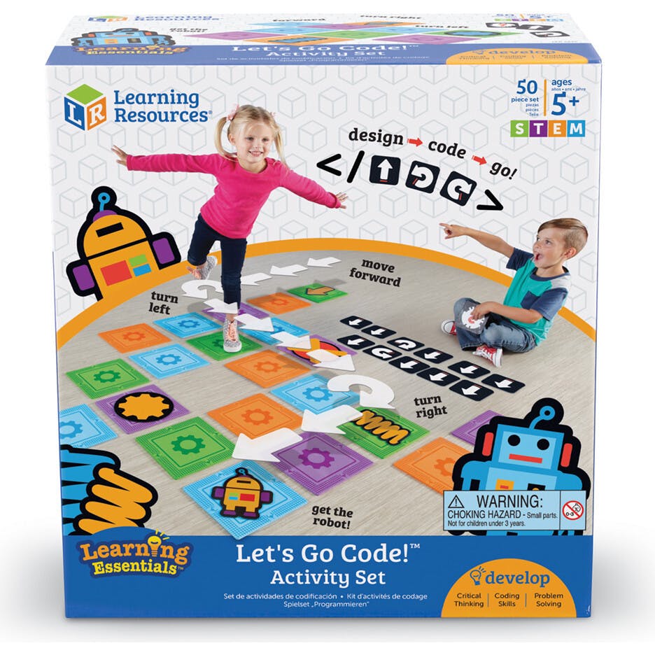 Let's Go Code!™ Activity Set