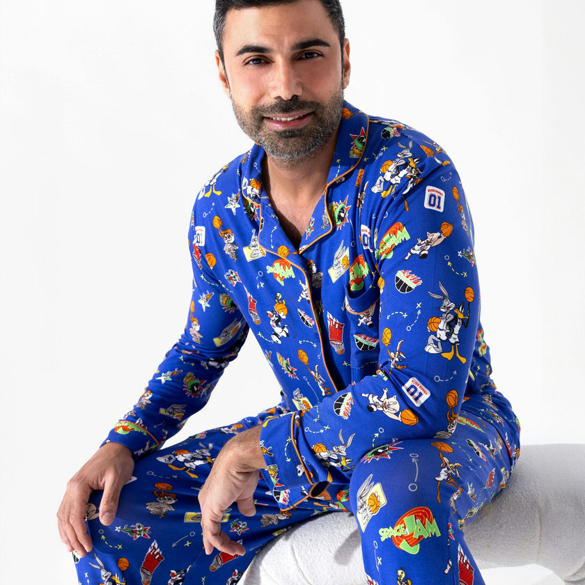 Space Jam Bamboo Men's Pajama Set