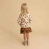 Amber Sherpa Zippered Jacket