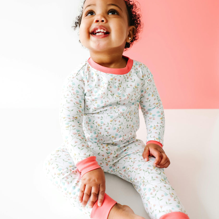 Pink Arabella 2-Piece Pajama