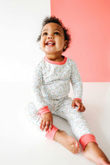 Pink Arabella 2-Piece Pajama